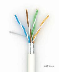 Кабель UTP кат.5е, LSZH, 4 пар і, 24AWG, 305м, фіолетовий KDUT8001-LSZH