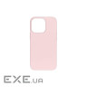 Чохол для мобільного телефону 2E Apple iPhone 14 Pro , Liquid Silicone, Rose P (2E-IPH-14PR-OCLS-RP)