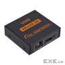 HDMI спліттер 1x2 4К (22733)