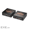 HDMI спліттер 1x2 4К (22733)