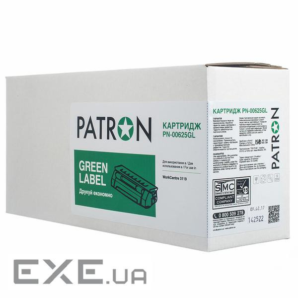 Картридж Patron XEROX WC 3119 GREEN Label (PN-00625GL)