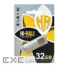 Флеш-накопичувач USB3.0 32GB Hi-Rali Shuttle Series Silver (HI-32GB3SHSL)