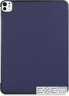 Чeхол-книжка BeCover Smart Case для Apple iPad Pro 11" M4 2024 Deep Blue (711622)