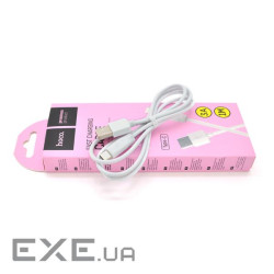 Кабель Hoco X1, Type-C-USB, 3A, White, довжина 1м , BOX (Hoco X1W / TC)