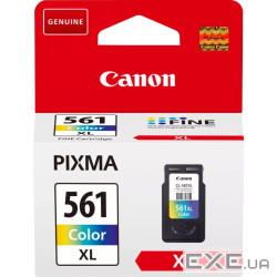 Картридж Canon CL-561 Color XL, 12.2ml (3730C001)