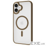 Чехол WAVE Ardor Case with Magnetic Ring iPhone 17 desert titanium (64351 desert titanium)