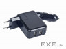 Зарядний пристрій Gembird car + wall charger (MP3A-UC-ACCAR2)