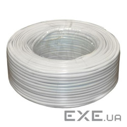 Кабель коаксіальний Ritar W100-F660BV, 1,02 мм (CCS), 80x0,12 м (CCA), желтый экран (RT-W100-F660BV)