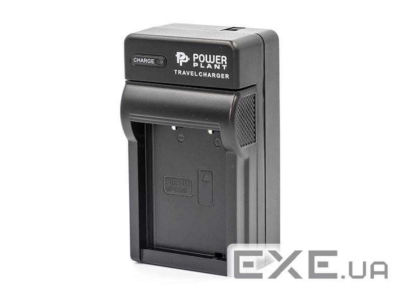 Зарядний пристрій PowerPlant Fujifilm NP-W126 (CH980123)