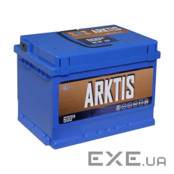 Акумулятор авто Мегатекс «ARKTIS» 6СТ-62-АЗ (лев) euro ТХП 600 (25377)