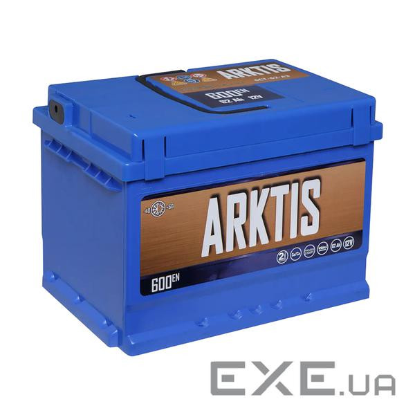 Акумулятор авто Мегатекс «ARKTIS» 6СТ-62-АЗ (лев) euro ТХП 600 (25377)