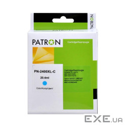 Картридж Patron Canon PGI-2400C XL (9274B001) 1800 арк (PN-2400XL-C)