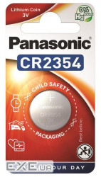 Батарейка Panasonic CR 2354 * 1 LITHIUM (CR-2354EL/1B)