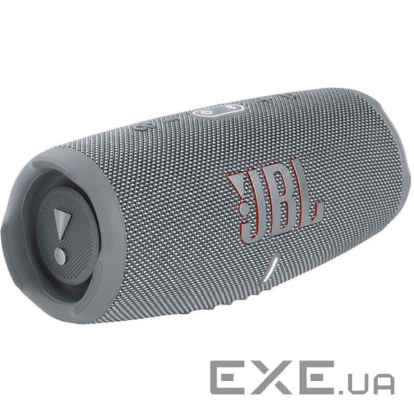 Акустична система JBL Charge 5 Grey (JBLCHARGE5GRY)