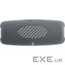 Акустична система JBL Charge 5 Grey (JBLCHARGE5GRY)