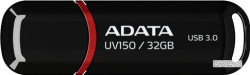 USB накопичувач A-Data AUV150 32Gb Black (AUV150-32G-RBK)