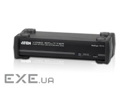 Розгалужувач DVI Dual Link і Аудіо 2-портовий (VS172-A7-G)