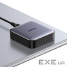 Зарядний пристрій Ugreen 4xUSB 100W (3xType-C+USB A QC3) GAN Charger Nexode Series Black CD328 (90928)