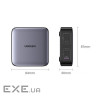 Зарядний пристрій Ugreen 4xUSB 100W (3xType-C+USB A QC3) GAN Charger Nexode Series Black CD328 (90928)