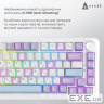 Ігрова механічна клавіатура AK820 MAX Magnetic switches-Purple-White-Blue-RGB (AK820MAX-WM-PWB)