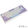 Ігрова механічна клавіатура AK820 MAX Magnetic switches-Purple-White-Blue-RGB (AK820MAX-WM-PWB)