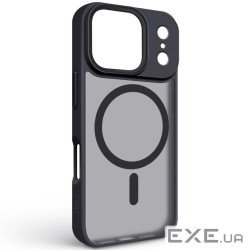 Чохол до мобільного телефона Armorstandart Uniq MagCase Apple iPhone 17 Pro Black (ARM86266)