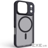 Чохол до мобільного телефона Armorstandart Uniq MagCase Apple iPhone 17 Pro Black (ARM86266)