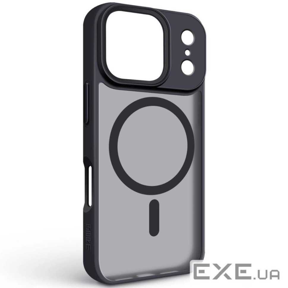 Чохол до мобільного телефона Armorstandart Uniq MagCase Apple iPhone 17 Pro Black (ARM86266)