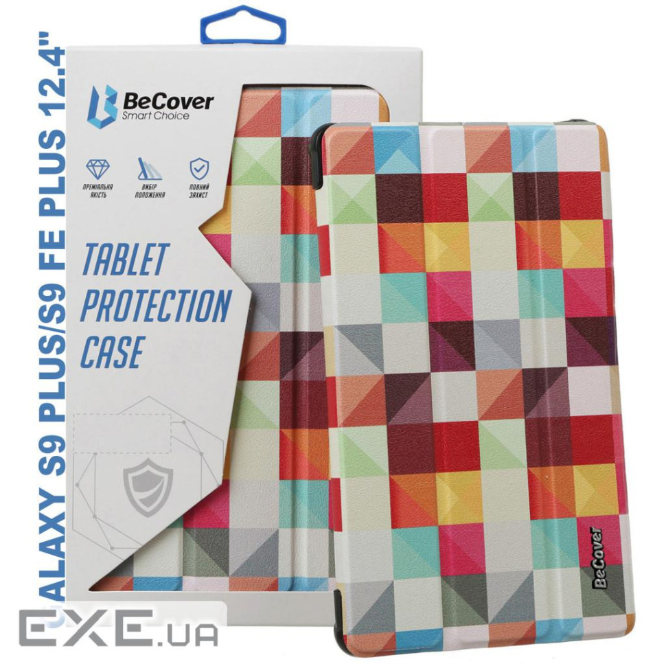 Чохол до планшета BeCover Smart Case Samsung Tab S9 Plus (SM-X810/SM-X816)/S9 FE Plus (SM-X (710381)