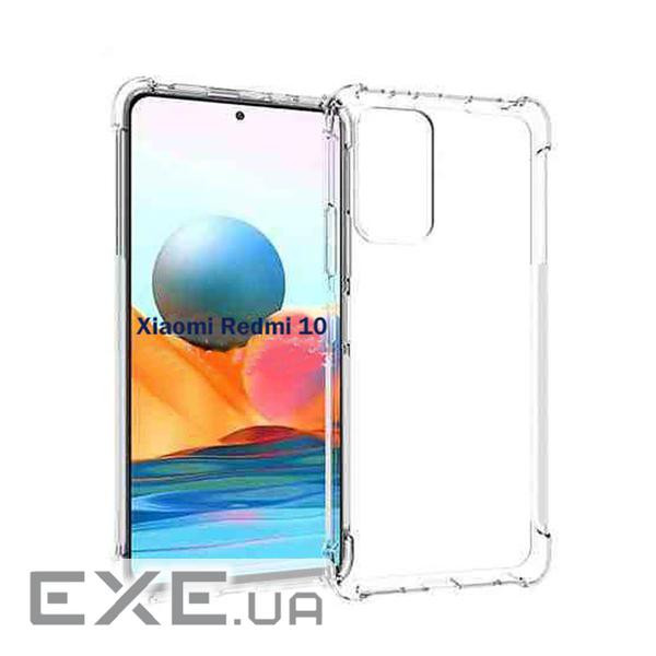 Чохол для мобільного телефону BeCover Anti-Shock Xiaomi Redmi 10 2021/10 2022 Clear (706978)