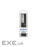 Модуль пам'яті GOODRAM DDR5 4800MHz 16GB (GR4800D564L40S/16G)