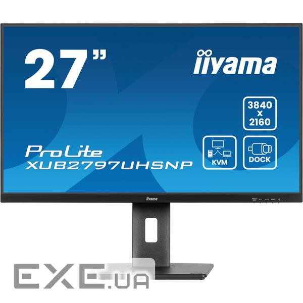Монітор IIYAMA ProLite XUB2797UHSNP-B1