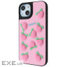 Чехол WAVE Doodle Case iPhone 15 peach (63527 peach)