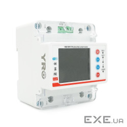 Багатофункціональне реле однофазне YRO YRVP-3Wifi V / A Protector with meter,2P 100A AC220 однофазни