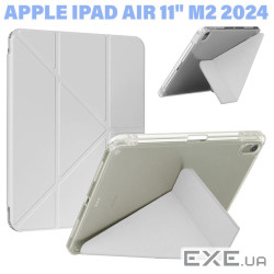 Чохол до планшета BeCover Ultra Slim Origami Transparent Apple iPad Air 11" M2/M3 (2024/202 (711390)