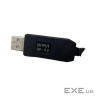 Кабель живлення USB to DC 5.5x2.1mm 9V 1.0m black Power Boost (1070990)