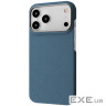 Чехол Proove Carbon Slim with Magnetic Ring iPhone 17 Pro/18 Pro light blu (PCCSIP18P082 light blue)