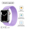 Ремінець Armorstandart Braided Solo Loop для Apple Watch 42mm/44mm/45mm/49mm Lavender Grey (ARM64911)