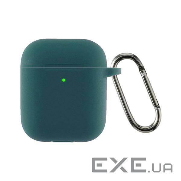 Чохол для навушників Armorstandart Ultrathin Silicone Case With Hook Apple AirPods 2 A (ARM59678)
