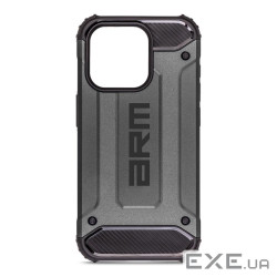 Чохол до мобільного телефона Armorstandart Panzer Apple iPhone 15 Pro Grey (ARM75645)