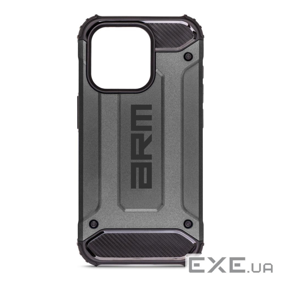 Чохол до мобільного телефона Armorstandart Panzer Apple iPhone 15 Pro Grey (ARM75645)
