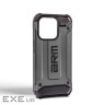 Чохол до мобільного телефона Armorstandart Panzer Apple iPhone 15 Pro Grey (ARM75645)