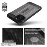 Чохол до мобільного телефона Armorstandart Panzer Apple iPhone 15 Pro Grey (ARM75645)