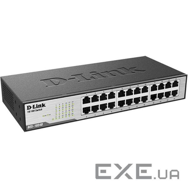 Комутатори D-LINK DES-1024D