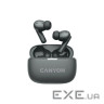 Навушники Canyon TWS-10 OnGo ANC ENC Graphite (CNS-TWS10B)