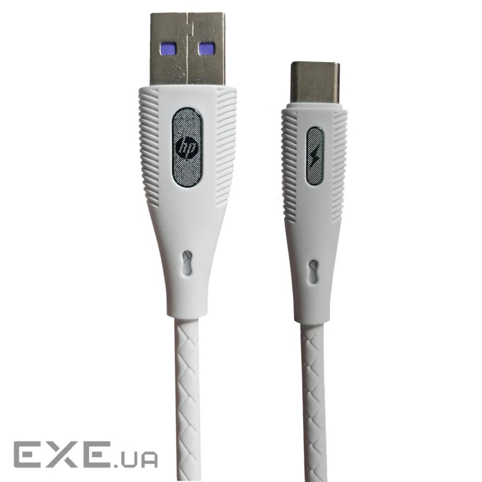 Дата кабель USB 2.0 AM to USB-C 2.0m 3A HP (HP_DHC-TC111-2M)