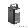 Батарея універсальна HOCO 100000mAh Endure 22.5W PD, QC, LED Lamp, Black (DB03 / 714721)