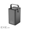 Батарея універсальна HOCO 100000mAh Endure 22.5W PD, QC, LED Lamp, Black (DB03 / 714721)