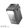 Батарея універсальна HOCO 100000mAh Endure 22.5W PD, QC, LED Lamp, Black (DB03 / 714721)