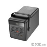 Батарея універсальна HOCO 100000mAh Endure 22.5W PD, QC, LED Lamp, Black (DB03 / 714721)